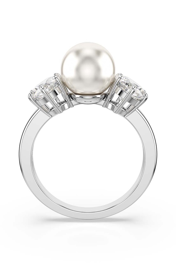 Prstýnek Swarovski MATRIX stříbrná 5689628