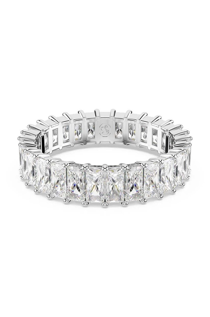 Prstýnek Swarovski MATRIX zirkonie stříbrná 5693406