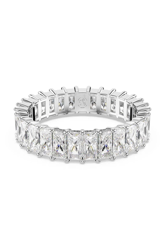 Prstýnek Swarovski MATRIX zirkonie stříbrná 5693406