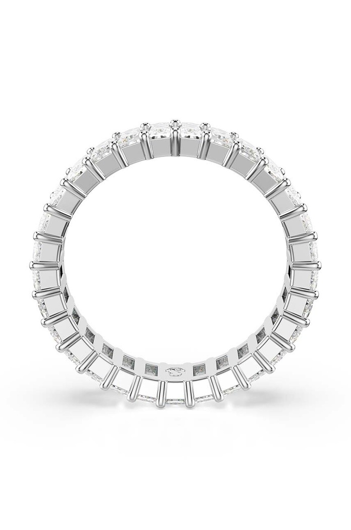 Prstýnek Swarovski MATRIX stříbrná 5693406