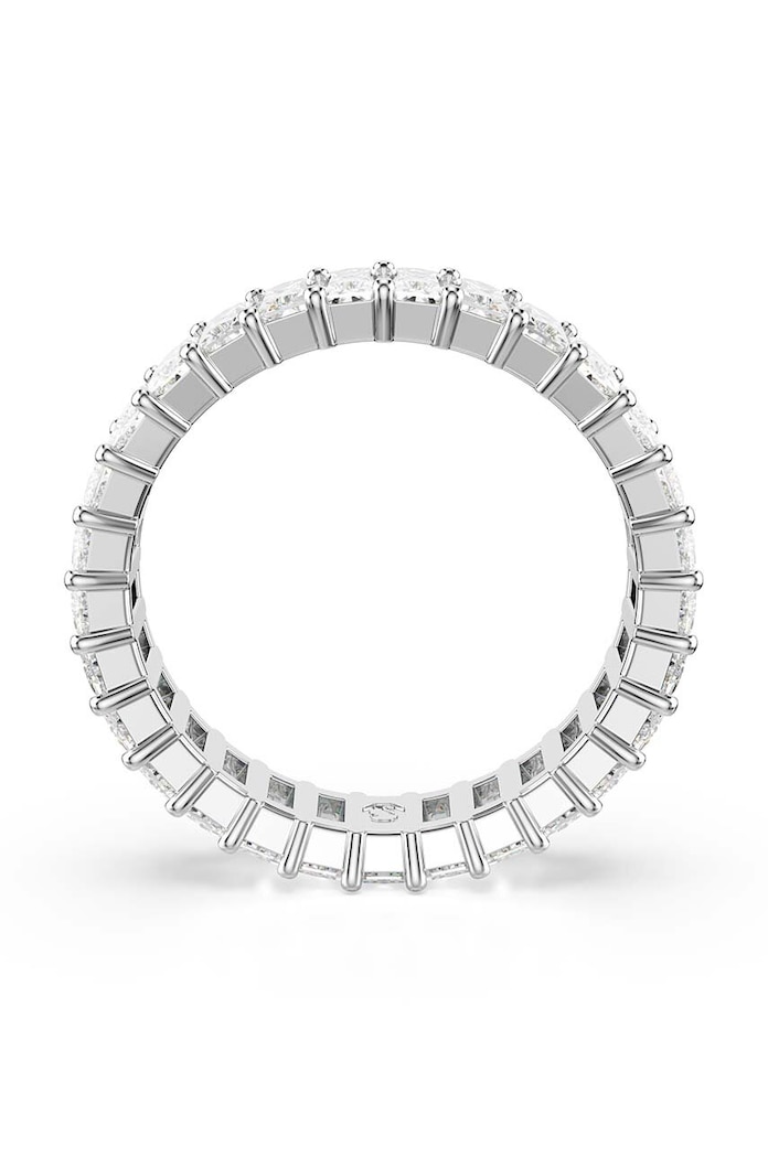 Prstýnek Swarovski MATRIX stříbrná 5693406