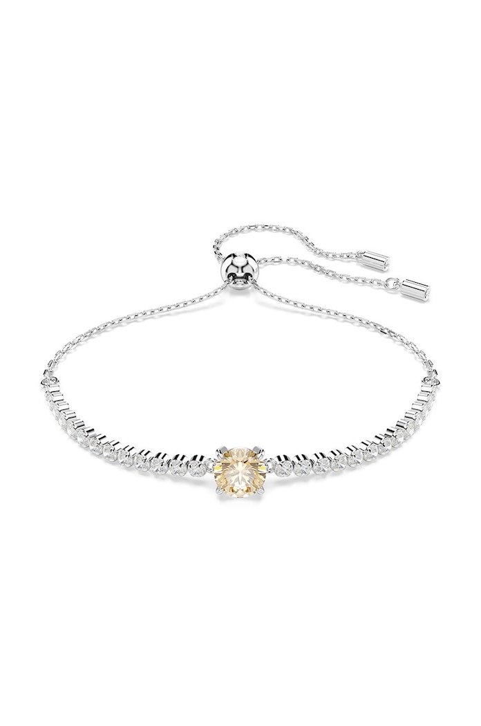 Swarovski bratara MATRIX Cristal Swarovski argintiu 5690694