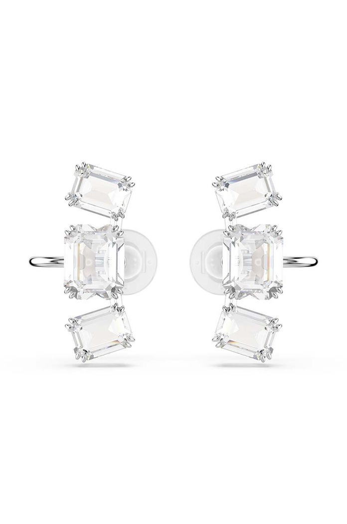 Swarovski clip on MILLENIA Cristal Swarovski argintiu 5701274