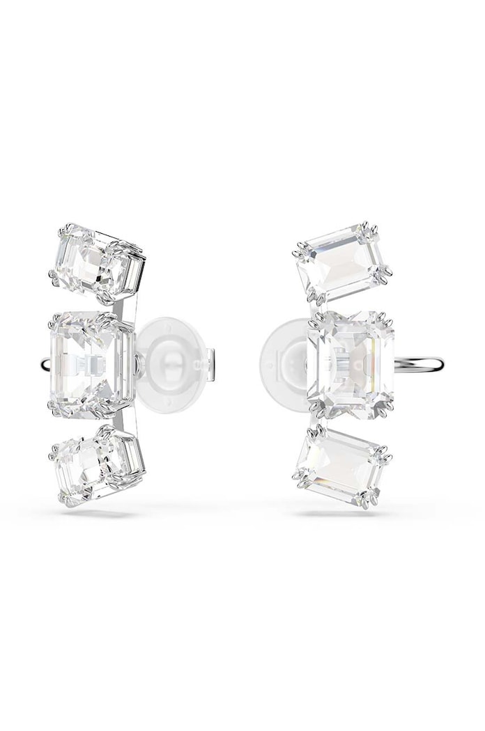 Swarovski clip on MILLENIA 5701274 argintiu AW24