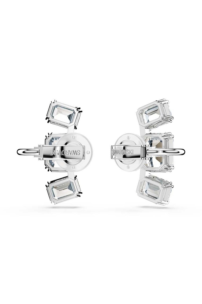 Swarovski clip on MILLENIA argintiu 5701274