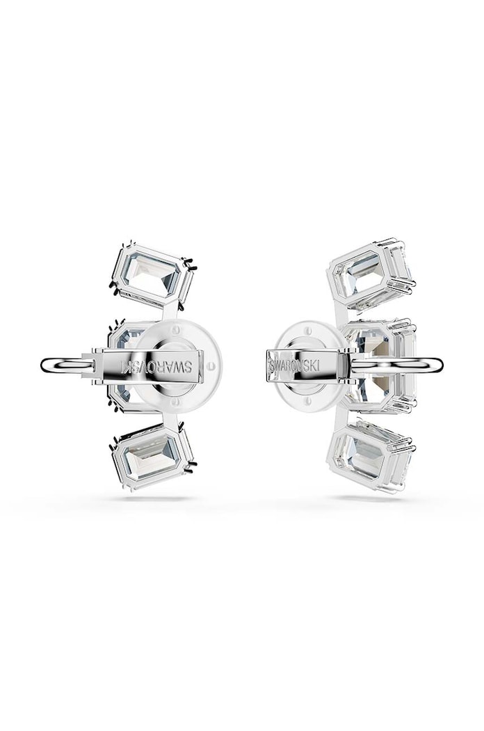 Swarovski clip on MILLENIA argintiu 5701274