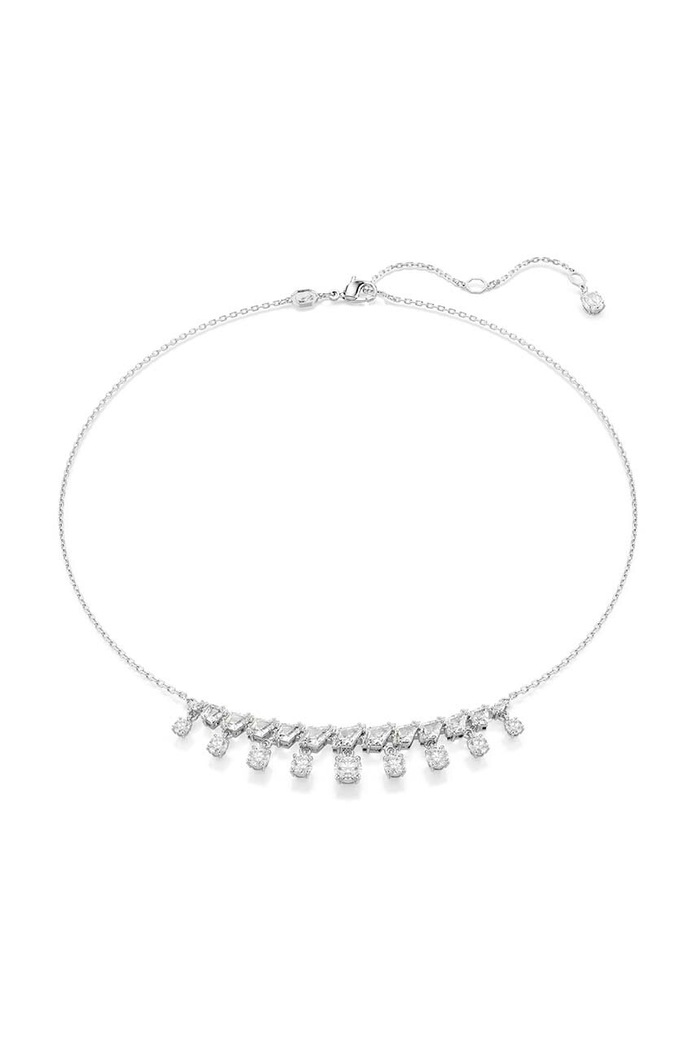 Swarovski Colier IDYLLIA argintiu 5692637