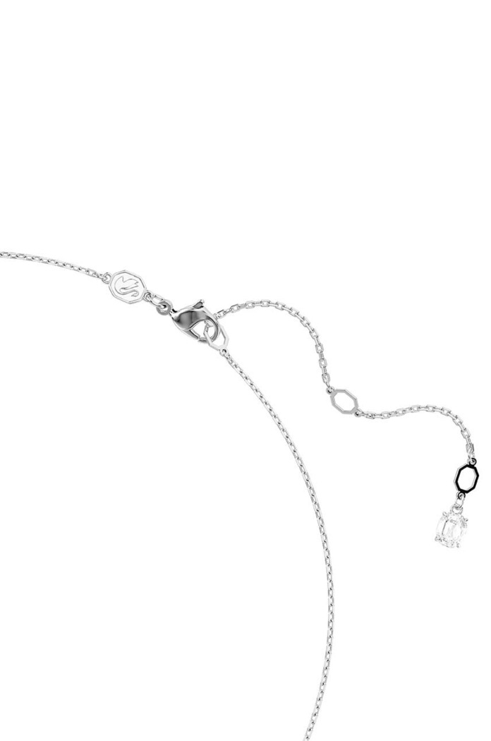 Accesorii Swarovski Colier IDYLLIA 5692637 argintiu