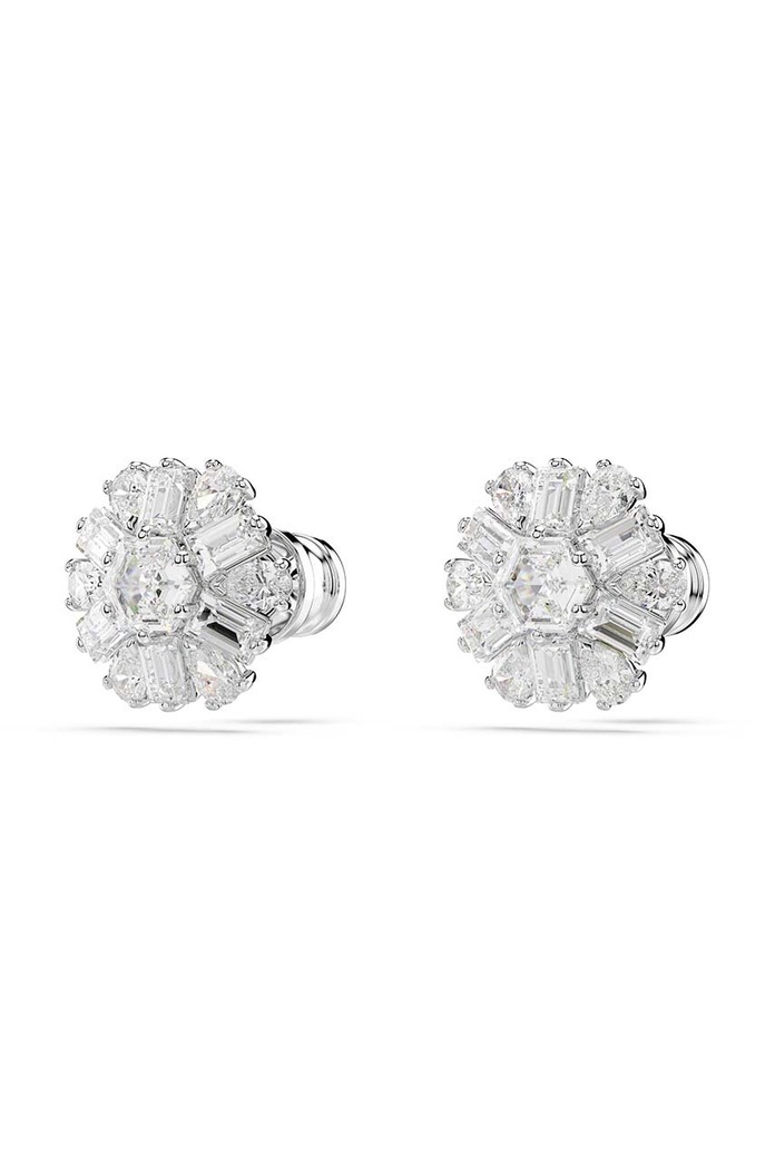 Accesorii Swarovski Cercei IDYLLIA 5691483 argintiu