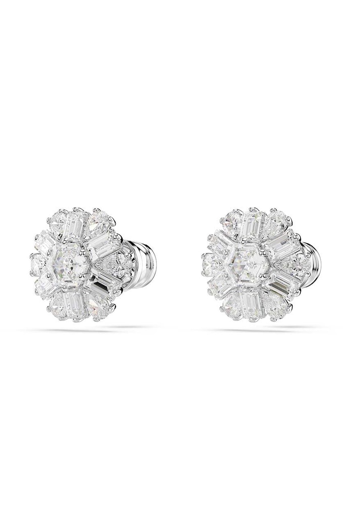 Accesorii Swarovski Cercei IDYLLIA 5691483 argintiu