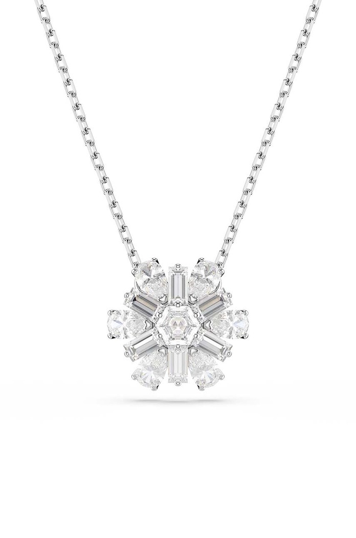 Náhrdelník Swarovski IDYLLIA krystal Swarovski stříbrná 5691484