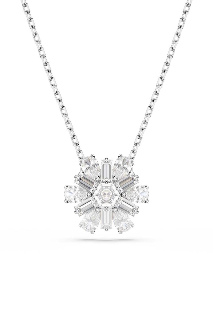 Náhrdelník Swarovski IDYLLIA krystal Swarovski stříbrná 5691484