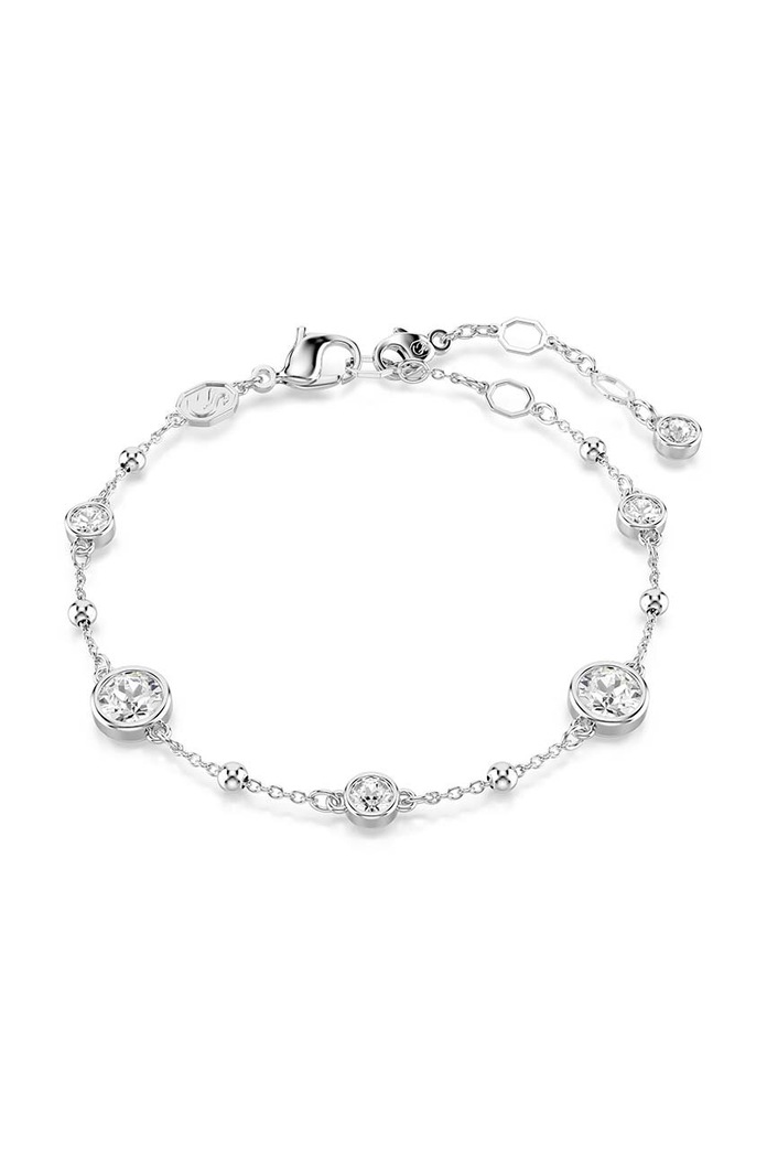 Swarovski bransoletka IMBER kryształ Swarovskiego srebrny 5696079