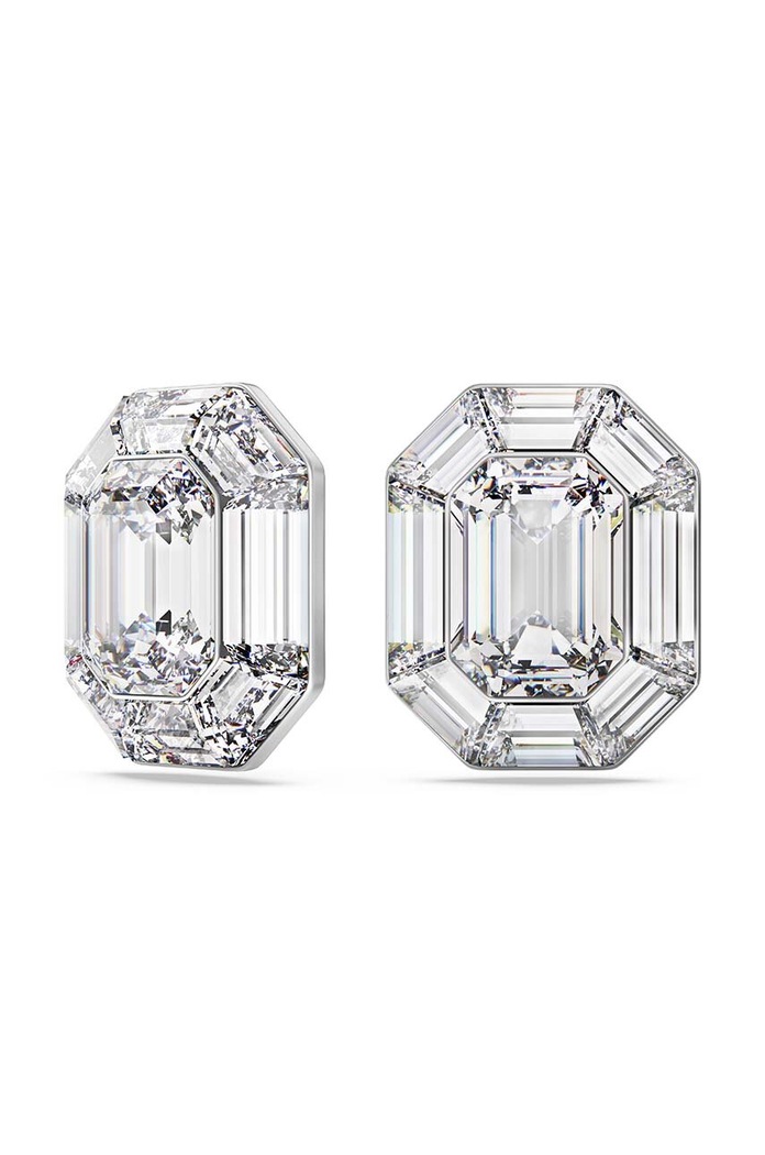 Swarovski clip on LUCENT 5698525 argintiu AW24