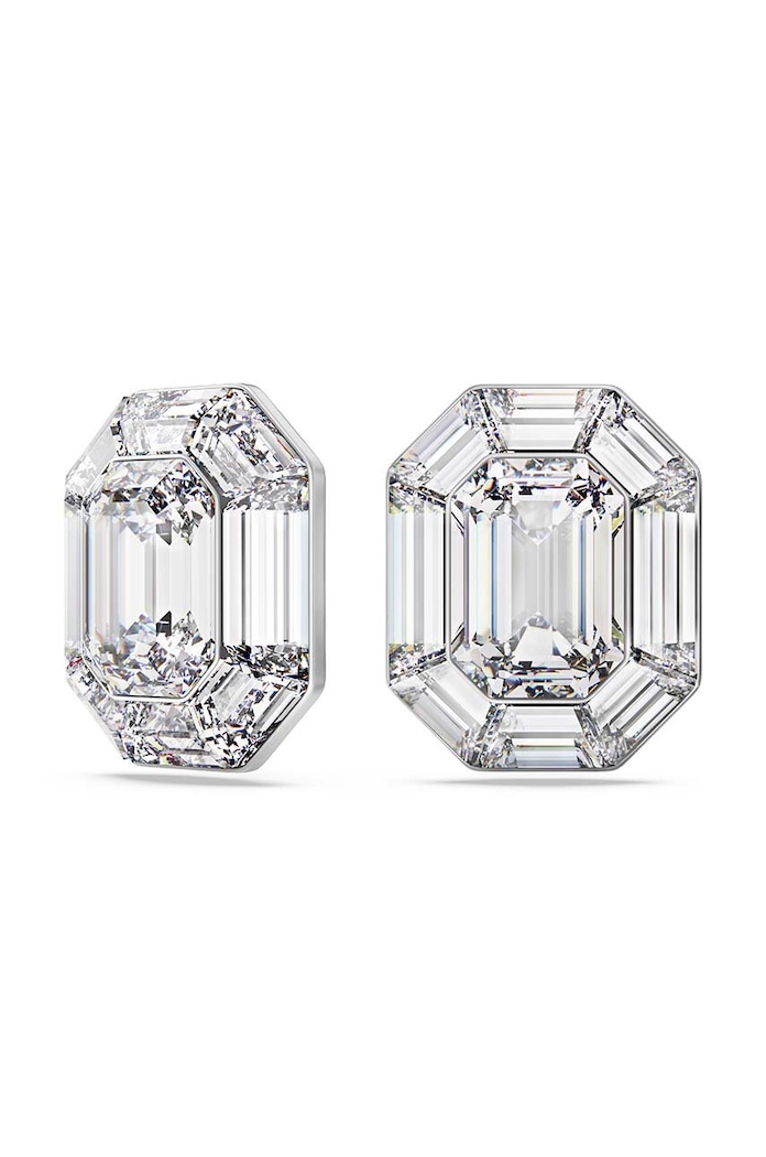 Swarovski clip on LUCENT 5698525 argintiu AW24