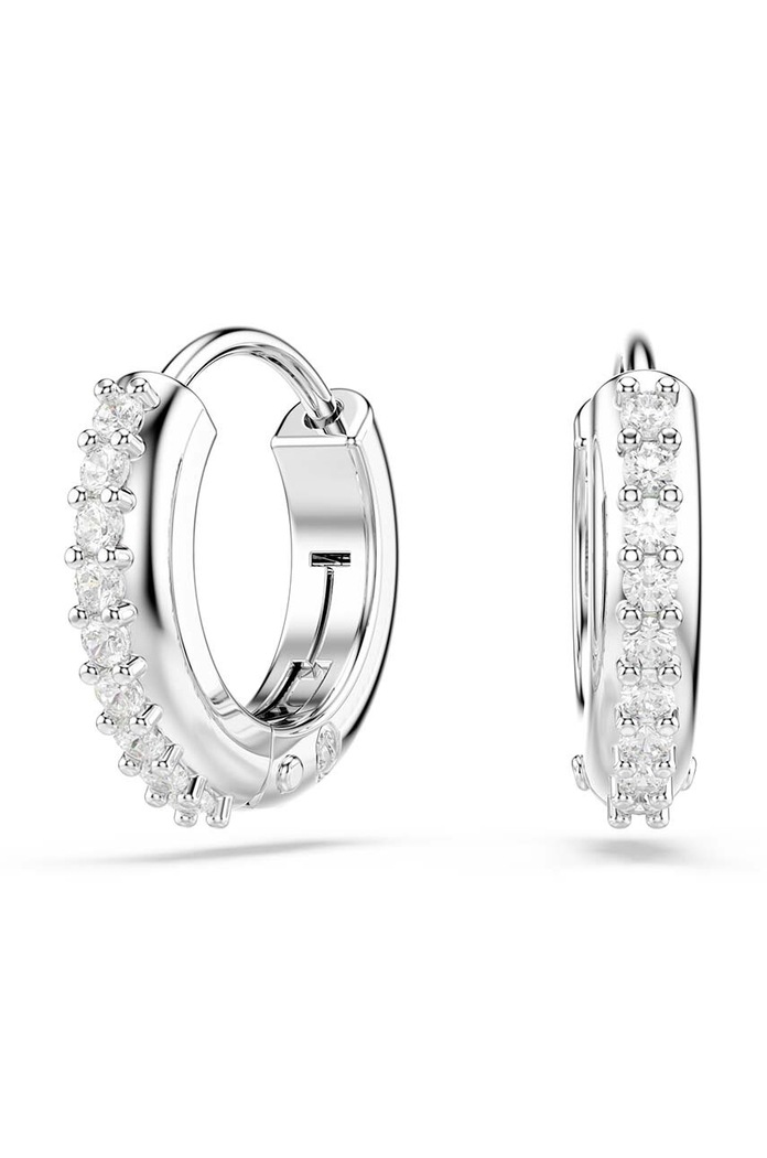 Naušnice Swarovski MATRIX Swarovski kristal srebrna 5690670