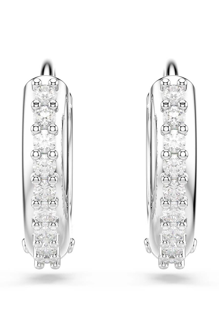 Naušnice Swarovski MATRIX 5690670 srebrna AA00
