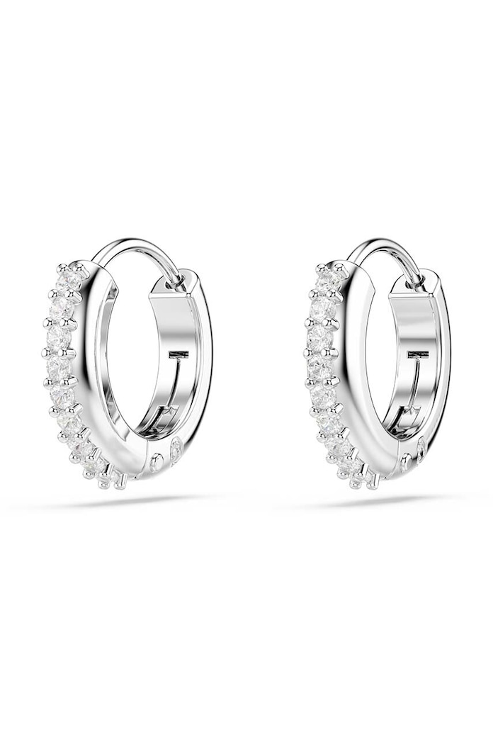 Dodaci Naušnice Swarovski MATRIX 5690670 srebrna