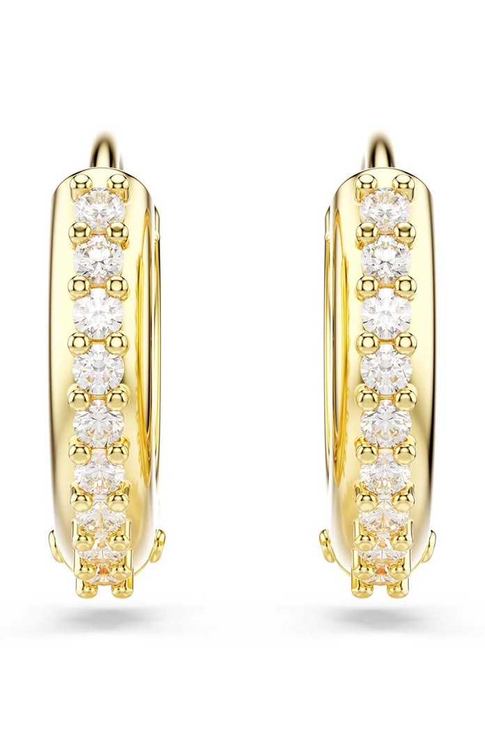 Σκουλαρίκια Swarovski MATRIX 5697228 χρυσαφί AW24