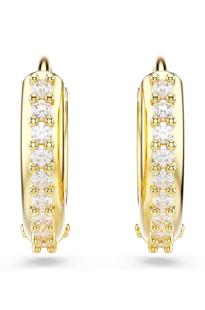 Σκουλαρίκια Swarovski MATRIX 5697228 χρυσαφί AW24