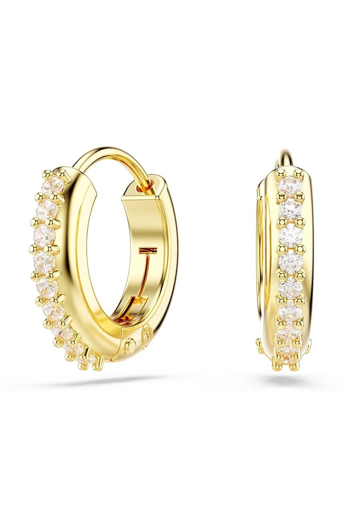 Σκουλαρίκια Swarovski MATRIX 5697228 χρυσαφί