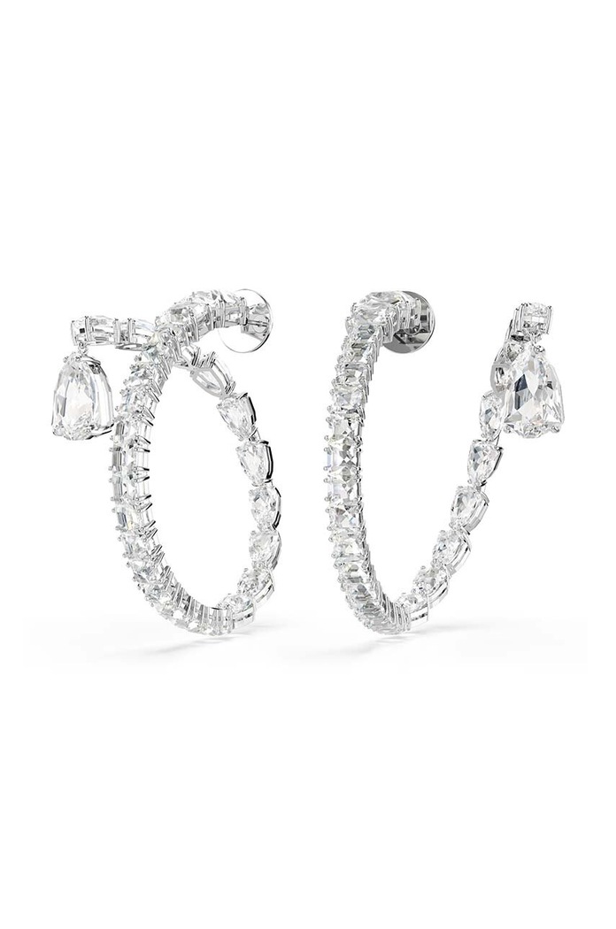 Accesorii Swarovski cercei MATRIX 5692524 argintiu