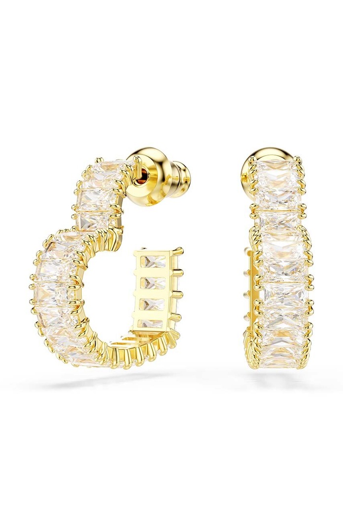 Swarovski kolczyki MATRIX kryształ Swarovskiego złoty 5693512