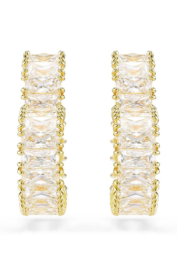 Swarovski kolczyki MATRIX 5693512 złoty AA00