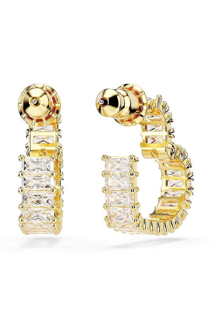 Swarovski kolczyki MATRIX złoty 5693512