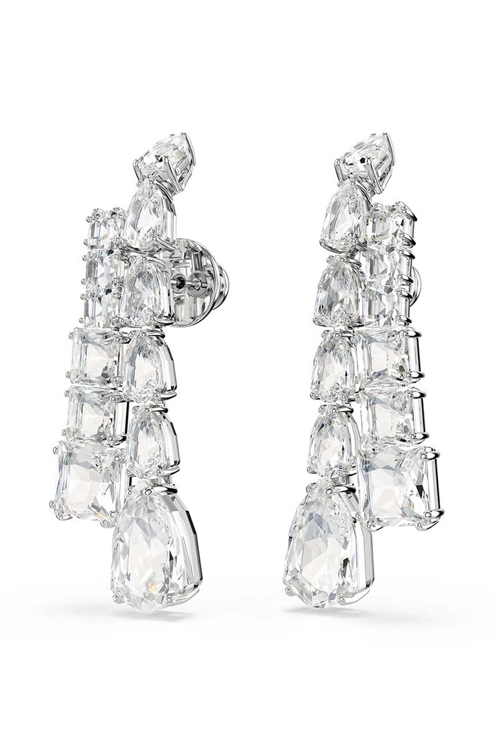 Accesorii Swarovski cercei MATRIX 5692515 argintiu