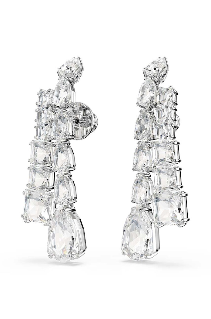 Accesorii Swarovski cercei MATRIX 5692515 argintiu