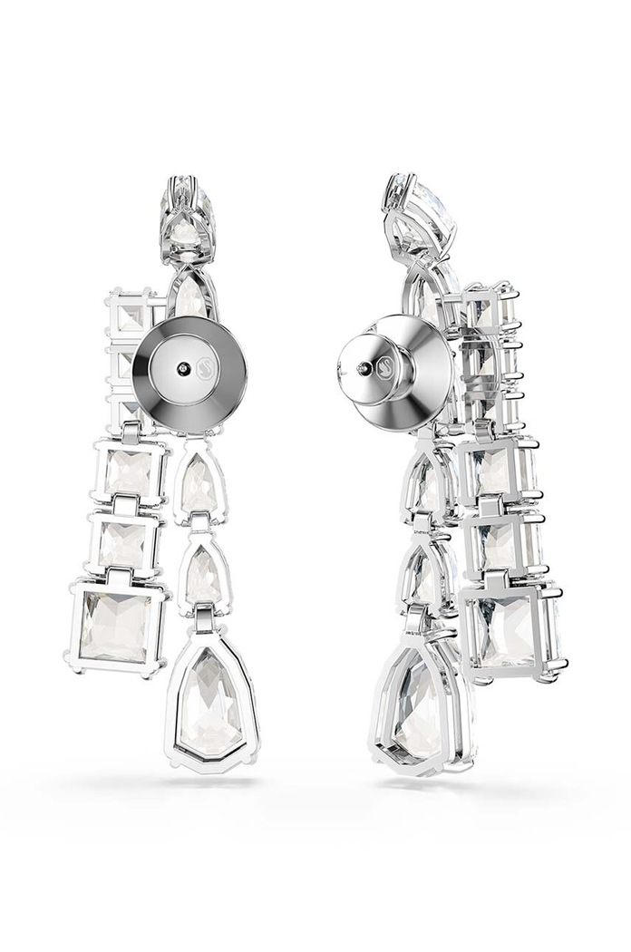 Swarovski cercei MATRIX argintiu 5692515