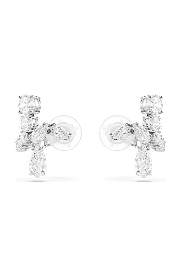 Swarovski klipsy MATRIX kryształ Swarovskiego srebrny 5692523