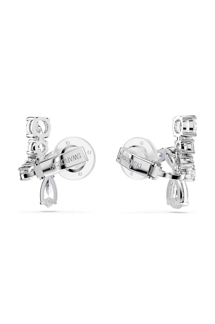 Akcesoria Swarovski klipsy MATRIX 5692523 srebrny