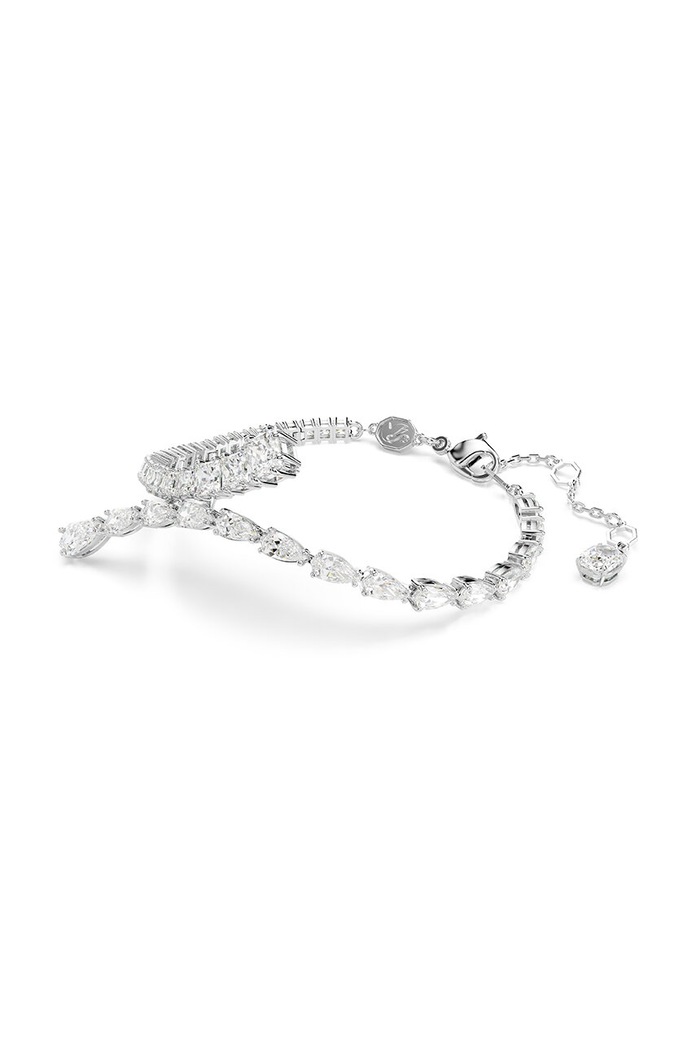 Swarovski bratara MATRIX 5693154 argintiu AA00
