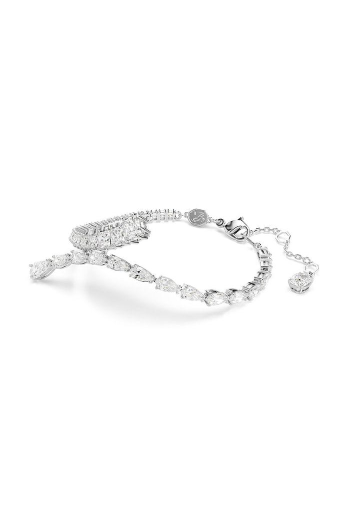 Swarovski bratara MATRIX 5693154 argintiu AA00