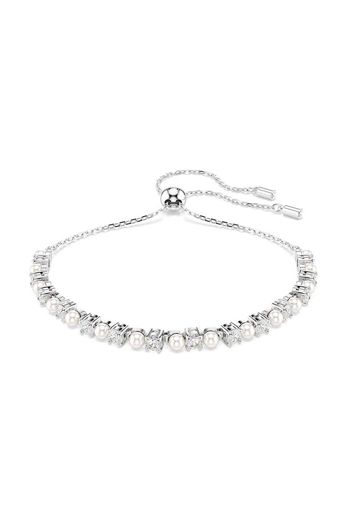 Náramok Swarovski MATRIX ostatné strieborná 5689633