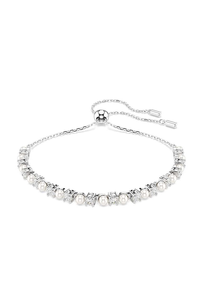 Náramok Swarovski MATRIX ostatné strieborná 5689633