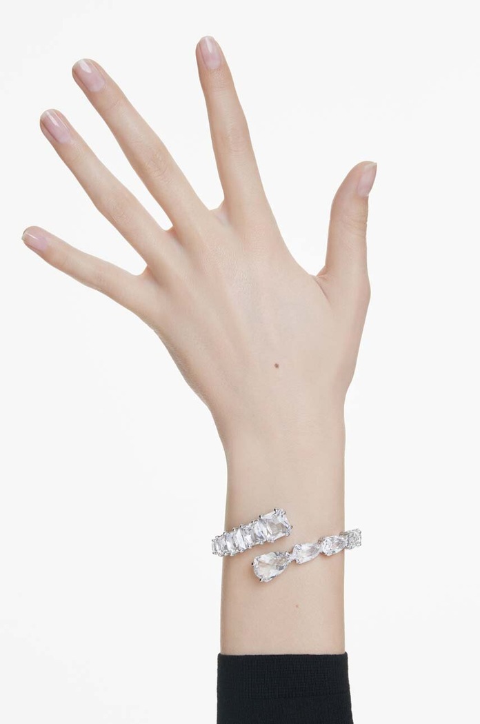 Βραχιόλι Swarovski MATRIX 5692519 ασημί AW24