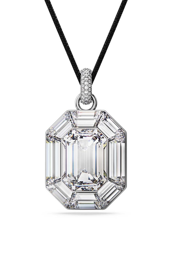 Swarovski Colier LUCENT argintiu 5698526