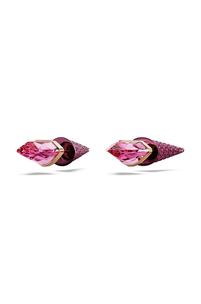 Accesorii Swarovski cercei LUCENT 5680712 roz