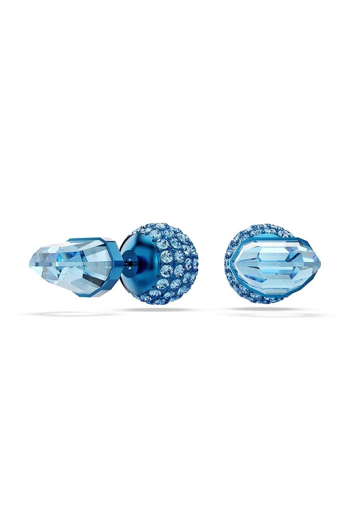 Náušnice Swarovski LUCENT krystal Swarovski modrá 5680693