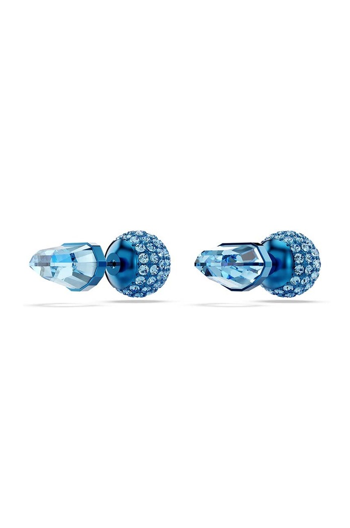 Doplňky Náušnice Swarovski LUCENT 5680693 modrá