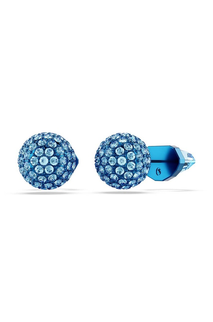 Náušnice Swarovski LUCENT modrá 5680693