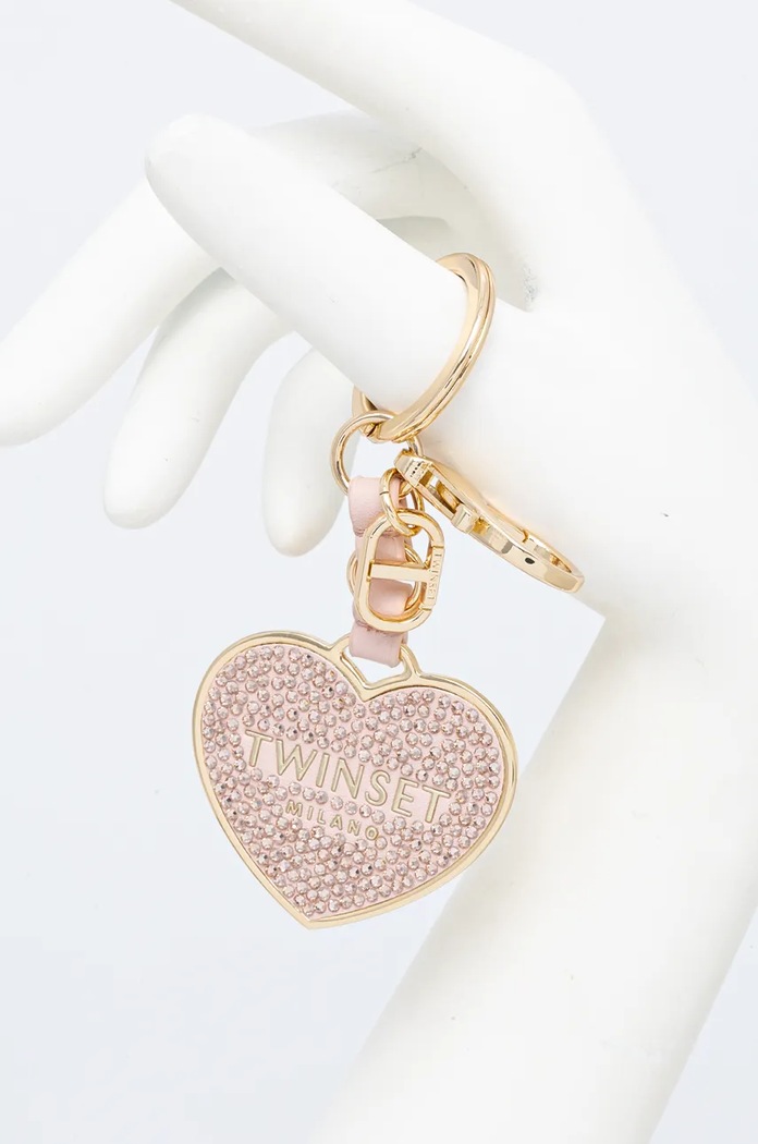 Ключодържател Twinset оранжев 242TL8024