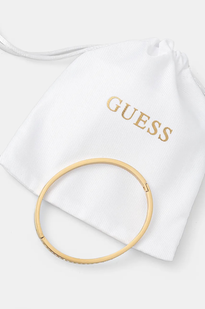 Doplňky Náramek Guess JUBB02.248JW zlatá