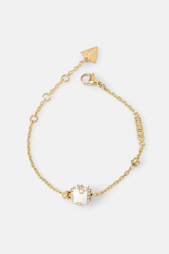 Guess Bransoletka złoty JUBB02.282JW