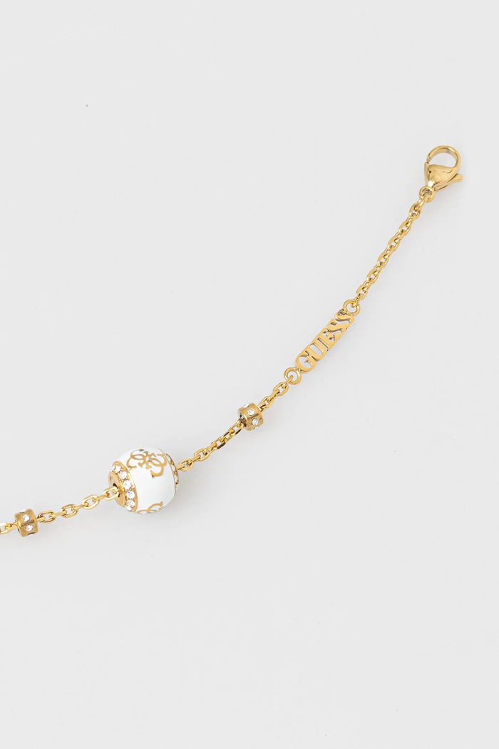 Guess Bransoletka JUBB02.282JW złoty AW24
