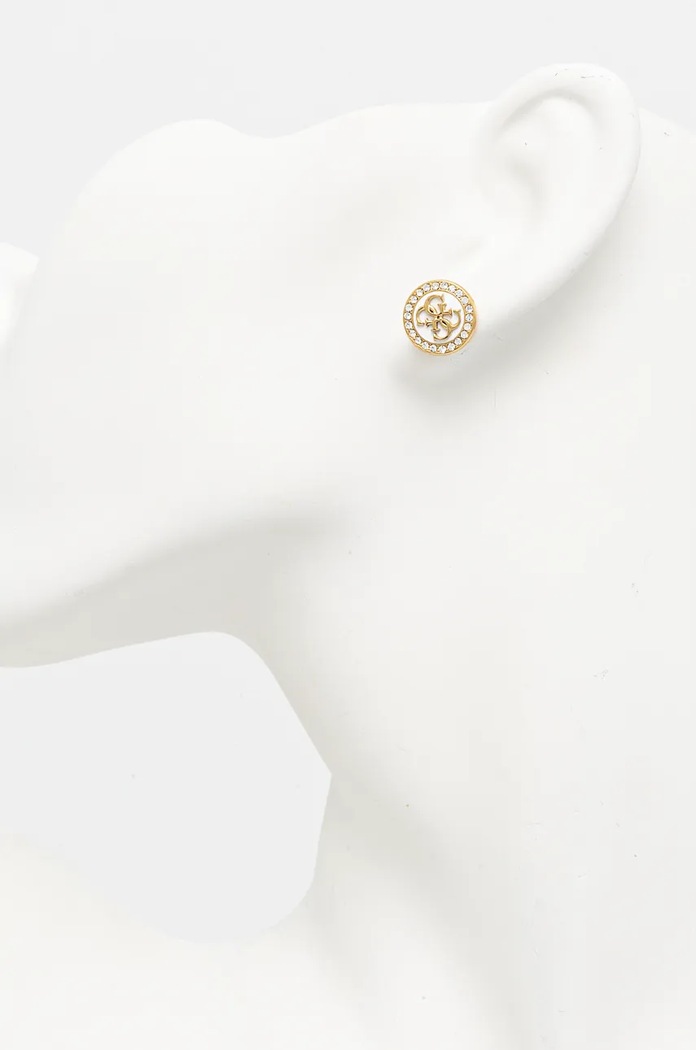 Kiegészítők Guess fülbevaló JUBE03.123JW fehér