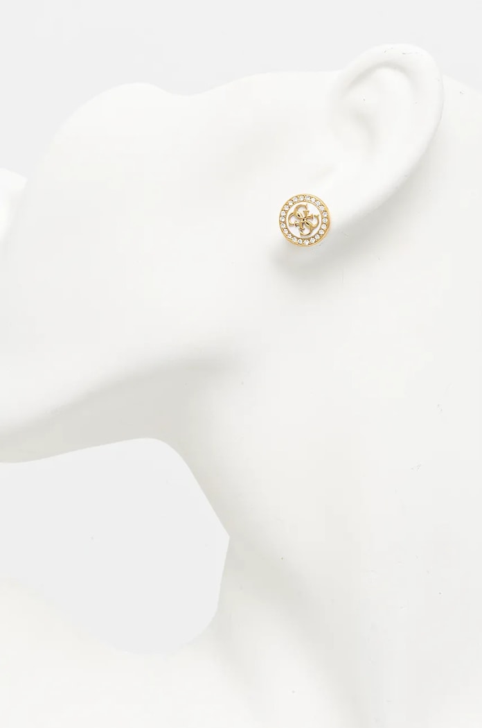 Kiegészítők Guess fülbevaló JUBE03.123JW fehér